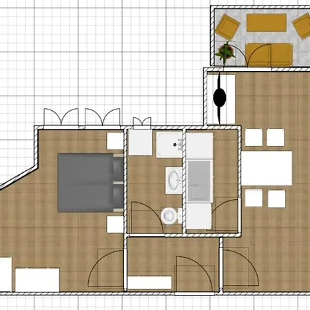 Two In Neustadt With Balcony *