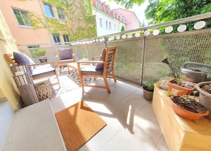 Two In Neustadt With Balcony Apartmán *