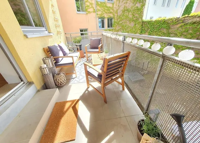 Apartmán Two In Neustadt With Balcony Drážďany