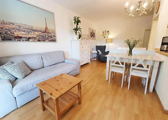 Two In Neustadt With Balcony * Dresden