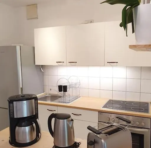 Apartman Two In Neustadt With Balcony Drezda