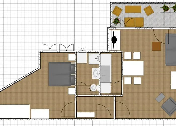 Two In Neustadt With Balcony *